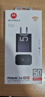 CARGADOR MOTOROLA 50W+ CABLE C A C CMCC