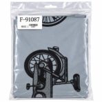 FUNDA PARA BICI-MOTO FI-91087 GRIS - Imagen 2