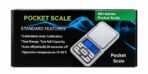BALANZA POCKET GRAMERA 500GR (MH-500) - Imagen 2