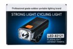 LUZ LINTERNA PARA BICICLETA D01 LED-83121 - Imagen 2