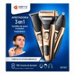 CORTA BARBA 3 EN 1 RECARGABLE ORYX XR790CHY-7213 - Imagen 3