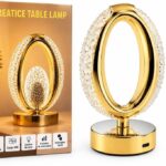LAMPARA VELADOR  3 TONOS ACRILICO ACRILICO  LED-83135
