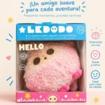 PELUCHE INTERACTIVO LEDODO CON IA FYS12 GB6675 ROSA