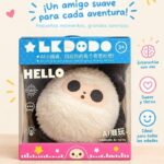 PELUCHE INTERACTIVO LEDODO CON IA FYS12 GB6675 BLANCO