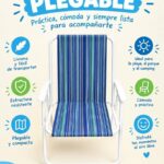 SILLA REPOSERA PLEGABLE  BC 2592 MODELO 2