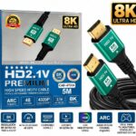 CAB-47034 CABLE HDMI 5METROS  8K 2.1V