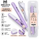 PLANCHITA DE PELO MELECH-275 PP07 SN-228 LILA