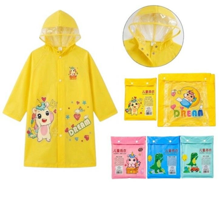 PILOTO DE LLUVIA INFANTIL 3198 R67009 (AMARILLO) PILOTO DE LLUVIA INFANTIL 3198 R67009 (AMARILLO) - Imagen 1