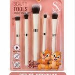 BT3530 SET DE BROCHAS DE MAQUILLAJE 5PC