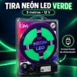 TIRA NEON RGB 5 METROS VERDE