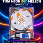 TIRA LED NEON DE 5 METROS BLANCO