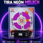 TIRA LED NEON DE 5 METROS VIOLETA