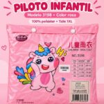 PILOTO DE LLUVIA INFANTIL 3198 R67009 (ROSA)