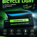LUZ RECARGABLE CON BOSINA 7588 LED-83122 (AZUL Y NEGRA )
