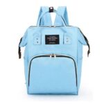 BOLSO MATERNAL PAÑALERO  MELEC-749 (CELESTE )