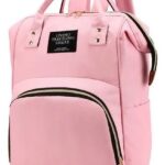 BOLSO MATERNAL PAÑALERO MELECH-749 (ROSA)